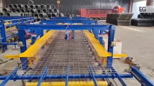 Автоматическая линия для производства сварной сетки OM-1700Q