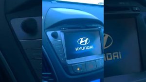 Неисправность головного устройства Hyundai ix35. часть 2