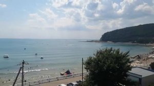 Джубга Olza Hotel обзор номера с видом на море