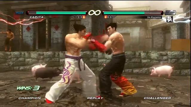 Tekken 6 - Arham (Kazuya) vs. Bilal (Jin Kazama) (33) смотреть онлайн