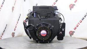 Двигатель LIFAN 27 Л.C. 2V78F-2A PRO с катушкой освещения 12В 20А 240ВТ, ручной+элек.стартер