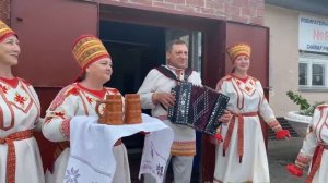 Рубрика "Голоса времени" Abiem Project и мордовский ансамбль Мастор Ягида. Песня "Наряжака хозика"