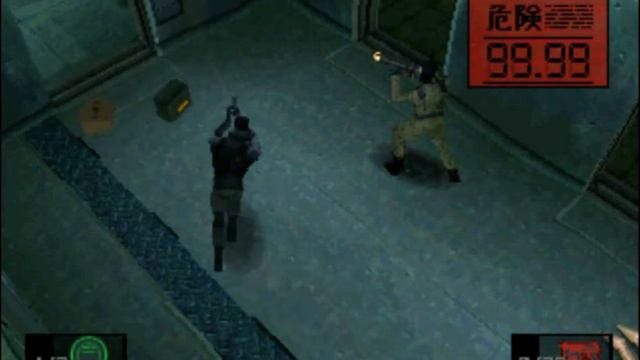 Metal Gear Solid (PS1) - Let's Play 1001 Games - Episode 25 (Part 1)
