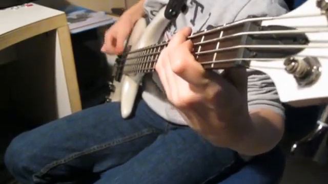 Bleed it out - Linkin Park || Bass cover || смотреть онлайн