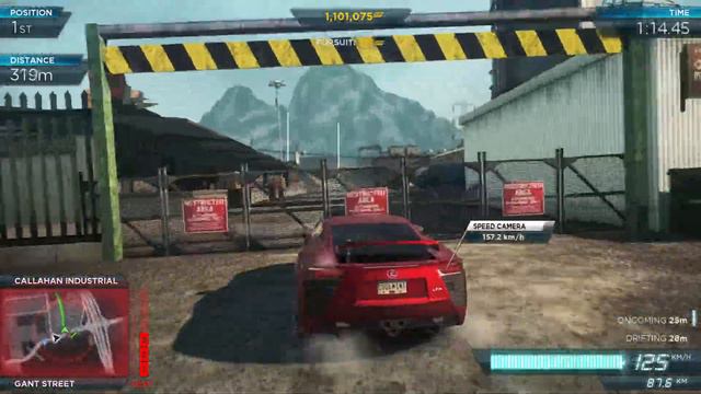 Need for Speed: Most Wanted - A Criterion Game (Most Wanted - BMW M3 GTR) смотреть онлайн