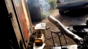 Опель 23DTR до ремонта.