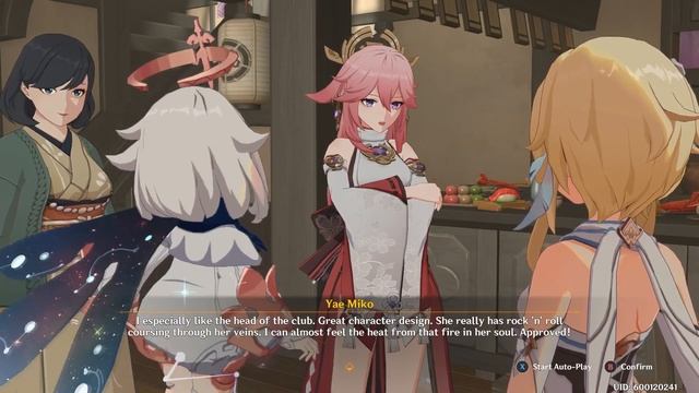 Yae Miko Story Quests - All Light Novel Answers | Genshin Impact 2.5 - Lumine смотреть онлайн