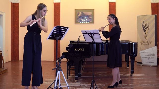 Duo flauta "Isidor Bajić", II razred srednje muzičke škole смотреть онлайн