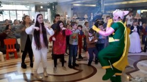 Новый год в отеле Довиль Анапа