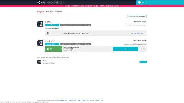 ► Unity Cloud Build Tutorial [Tutorial] [German] смотреть онлайн