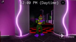 гайд как получить Монти у грі Roblox режим Fredbear's Mega Roleplay