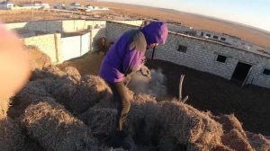 Место силы в Казахстане / Подземная мечеть Шопан-ата