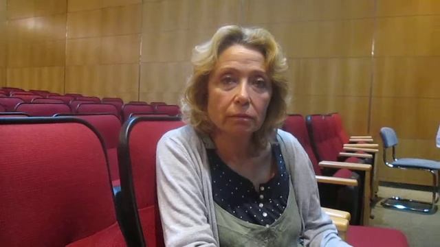 Мария Мушкатина о своей роли Медеи на 10-м Хайфском театральном фестивале смотреть онлайн