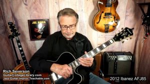 They Only Made This Guitar for 1 Year | Cool Option for $450-$800 | Jazz Archtop Guitar Review