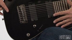 Ibanez Iron Label RGIR28FEBK Eight-String Guitar