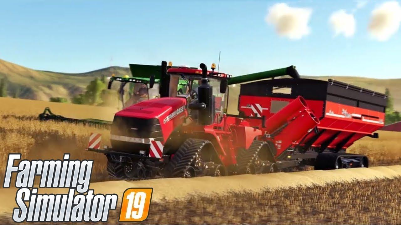 FARMING SIMULATOR 19.КАРТА ПОЛЕСЬЕ V1.0.0.0