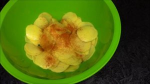 Картофельные чипсы. Как приготовить чипсы самому в микроволновке.