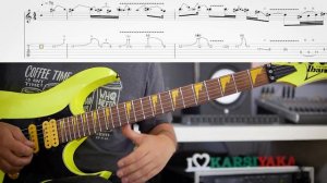 Dream Theater - Another Day Solo Lesson with Tabs (UPDATED)