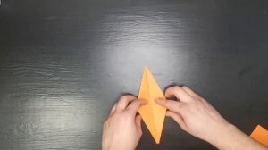 ОРИГАМИ РЫБКА СКАЛЯРИЯ | ORIGAMI FISH SCALARIA | Как сделать рыбку скалярию из бумаги???