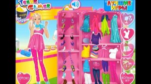 Игра Одеваем беременную Барби