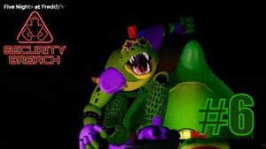 МОНТИ ГОЛЬФ!!! Five Nights at Freddy's Security Breach Прохождение #6