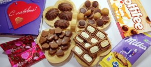 АСМР распаковка/ распаковываю шоколад для вашего удовлетворения и удовольствия??