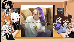 реакция Непета страшилки на тик-ток