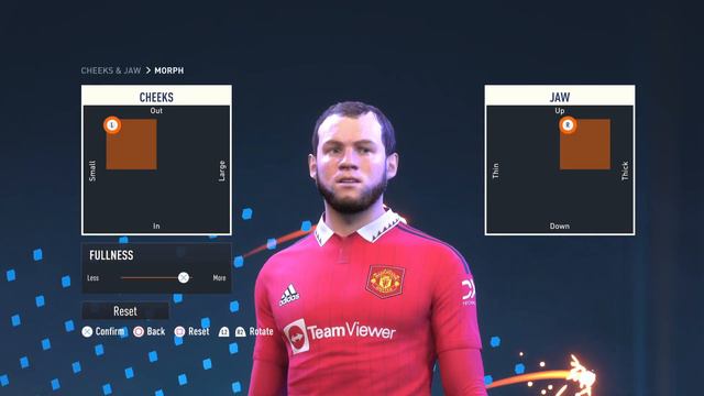 FIFA 23 - How To Make Wayne Rooney - In Game Real Face!