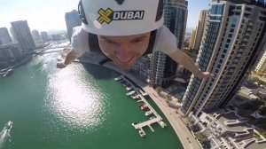 Zip Lining over Dubai Marina - XLINE DUBAI