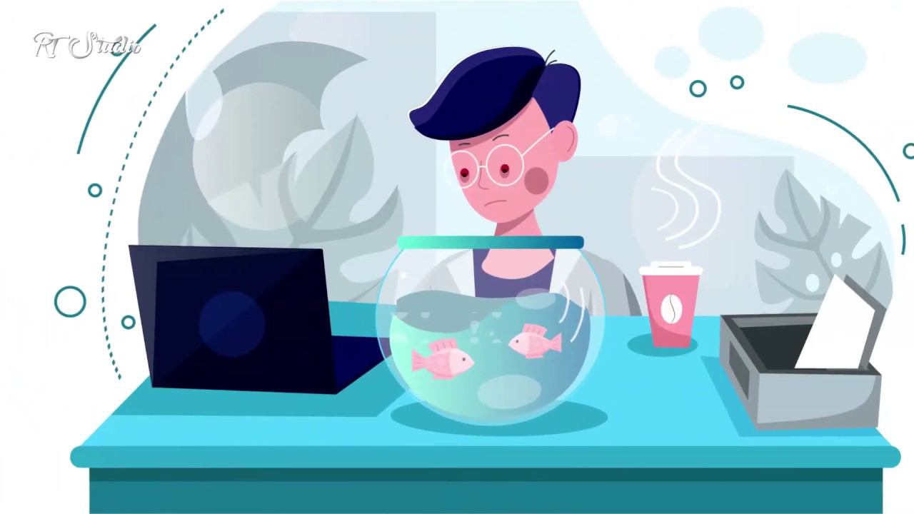 Персонажная анимация для World Sci Pub смотреть онлайн