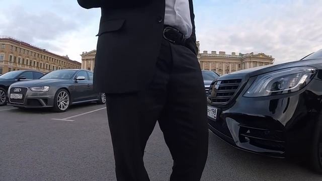 Таксист МИЛЛИОНЕР / заказали Maybach в другой город / тариф Elite