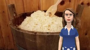 Квашеная капуста рецепт. Как приготовить квашенную капусту в кадке