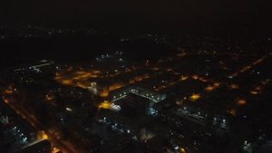 Брянск, Бежица, Новый городок, ДК Медведева, 30.12.2021, вниз