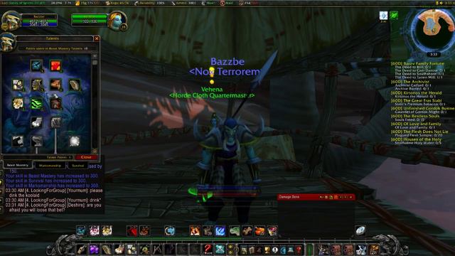 Survival Hunter Hitting Lvl 60 Classic Wow смотреть онлайн