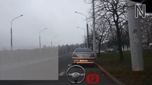 Вождение с курсантом по городу. Подготовка к экзамену в ГАИ