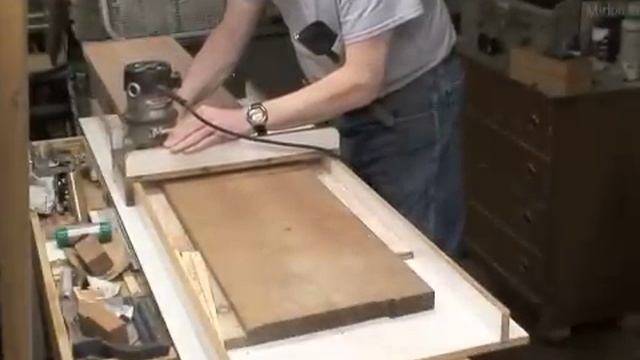 How to Plane a Board with a Router.mov смотреть онлайн