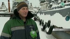 Выморозка - единственный способ ремонта судов зимой