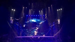 цирк.воздушные акробаты\.Circus. Air acrobats