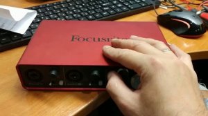 Ремонт внешней звуковой карты focusrite scarlett 2i4 в FixAudio