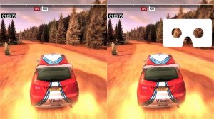 Colin Mcrae Rally Remastered 3D VR video 3D SBS VR Box google cardboard
