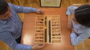 Ұлттық ойын тоғызқұмалақ!