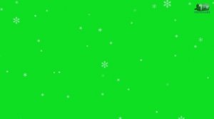 Новогодний футаж на хромокее падающие снежинки скачать бесплатно