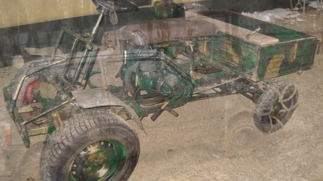 Ока примерила колеса от квадроцикла смотреть онлайн