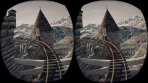 Американские горки 3D,почувствуй высоту падения.