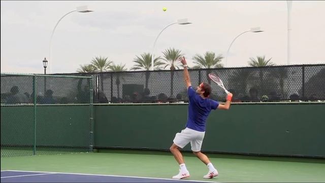 Подача классика Р Федерер смотреть онлайн