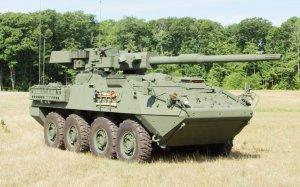 Обзор американской боевой машины с тяжелым вооружением Stryker М1128 MGS