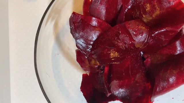 МАРИНОВАННАЯ СВЕКЛА. САМЫЙ БЫСТРЫЙ СПОСОБ.VEGAN.PICKLED BEET. THE FASTEST WAY смотреть онлайн