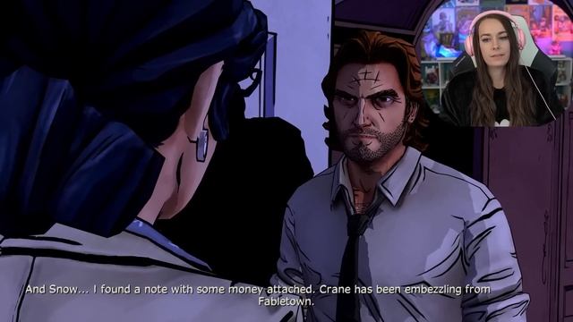 A Crooked Mile - Episode 3 - The Wolf Among Us - First Play Through - LiteWeight Gaming смотреть онлайн