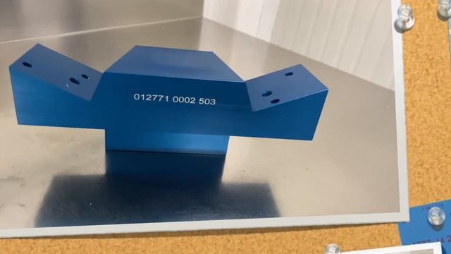 Marcatrice Laser QR code, bar code, Data Matrix, JPG, DXF DWG Mecwork Srl смотреть онлайн