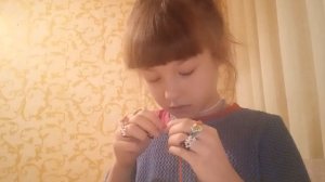 обзор на бисер делаем чокер с сердцем для начинающих #бисер #чокер #плетем из бисера